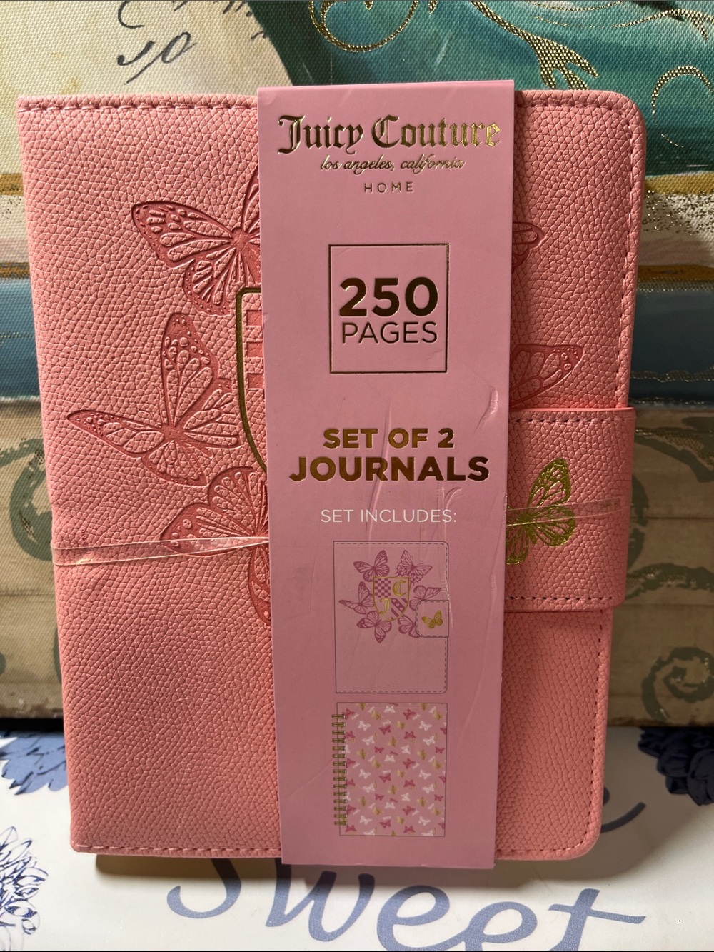 Juicy Couture 2 pack Journal